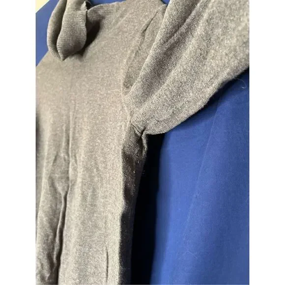 Gap Grey Cotton Turtleneck L - Picture 5 of 7